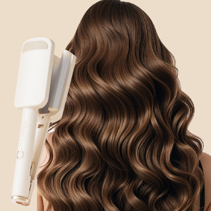 💐 Wavy Curling Iron – Salon shine & heat protection