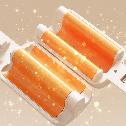 💐 Wavy Curling Iron – Salon shine & heat protection