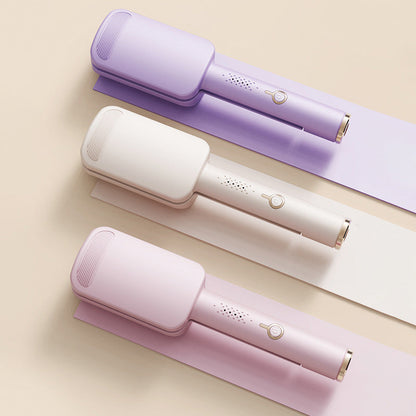 💐 Wavy Curling Iron – Salon shine & heat protection