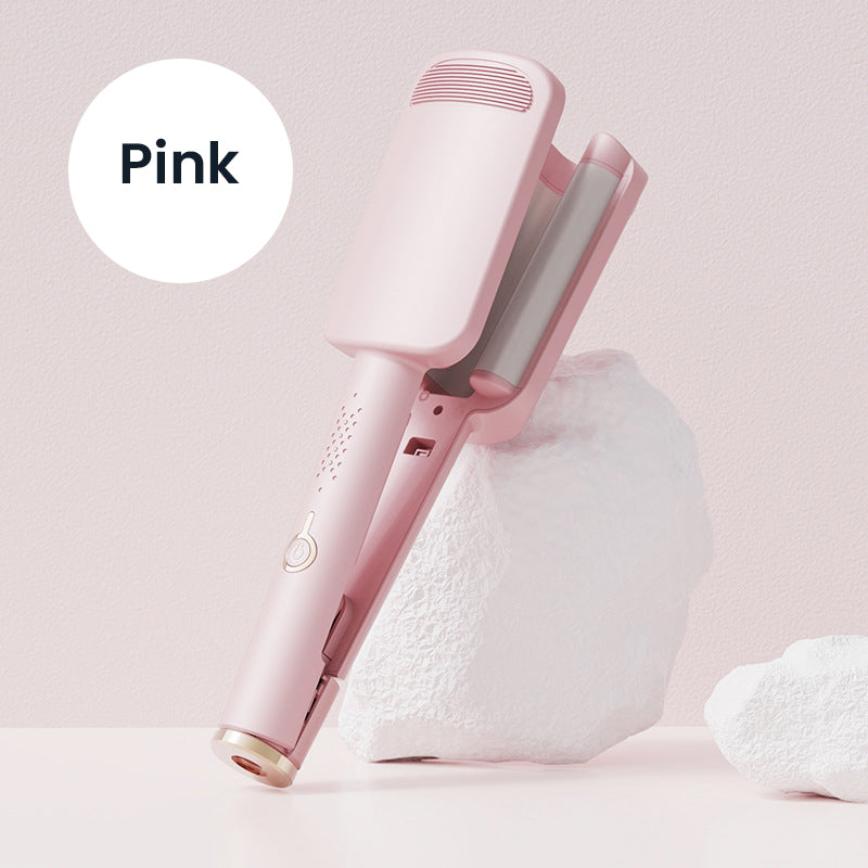 💐 Wavy Curling Iron – Salon shine & heat protection
