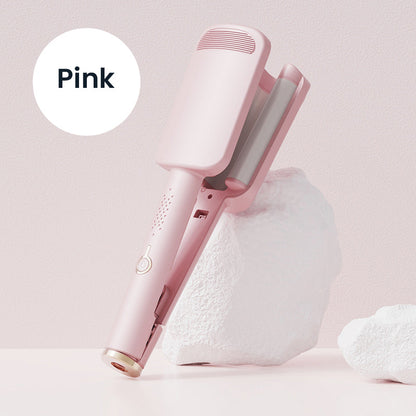 💐 Wavy Curling Iron – Salon shine & heat protection