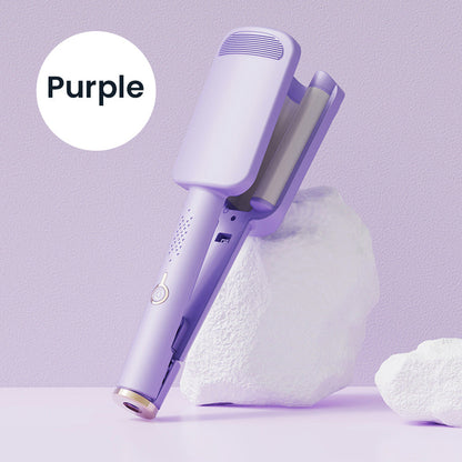 💐 Wavy Curling Iron – Salon shine & heat protection